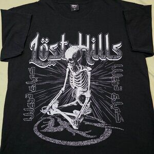 The Lost Hills Men's Skeleton Flames